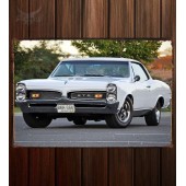 Металлическая табличка Pontiac Tempest GTO Hardtop Coupe 567